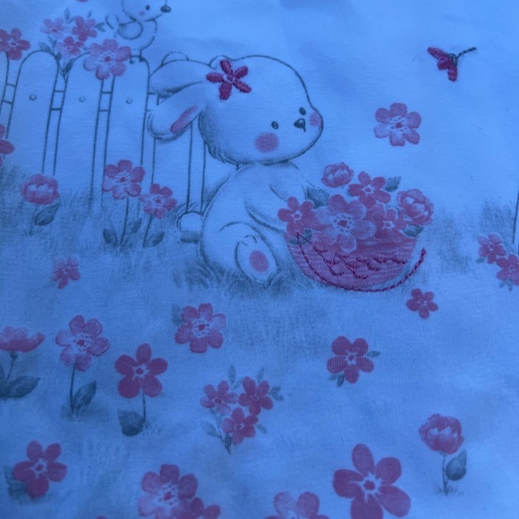 Mayoral Pink and White Nightgown Pajamas NWT Color White 12 Months Newborn Onsie - Picture 3 of 13